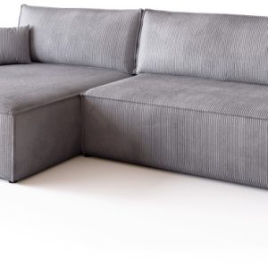 Narożnik z funkcją spania ADI XL szary 671547 Narożnik z funkcją spania ADI XL szary 671547