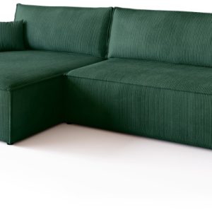 Narożnik z funkcją spania ADI XL zieleń 671553 Narożnik z funkcją spania ADI XL zieleń 671553