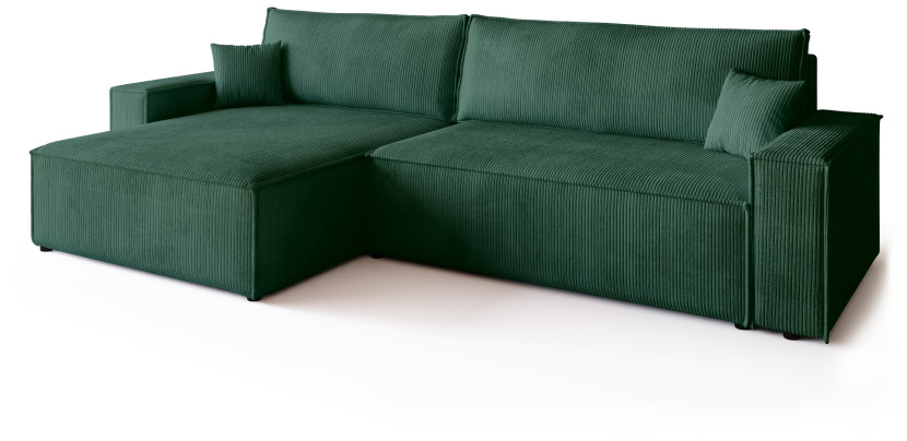 Narożnik z funkcją spania ADI XL zieleń 671553