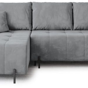 Narożnik z funkcją spania ARCO szary 459350 Narożnik z funkcją spania ARCO szary 459350