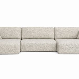 Narożnik z funkcją spania, Ariel U XL, szenil Artico, Nata 881703