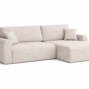 Narożnik z funkcją spania, Ariel XL, szenil Artico, Beżowy, Prawy 879128 Narożnik z funkcją spania, Ariel XL, szenil Artico, Beżowy, Prawy 879128