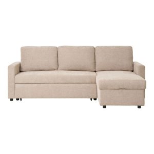 NAROŻNIK Z FUNKCJĄ SPANIA Belfast beżowy uniwersalny 650464 NAROŻNIK Z FUNKCJĄ SPANIA Belfast beżowy uniwersalny 650464