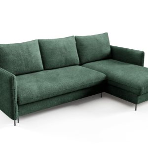 Narożnik z funkcją spania BELIS BOUCLE zielony 377801 Narożnik z funkcją spania BELIS BOUCLE zielony 377801