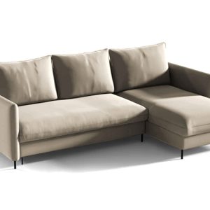 Narożnik z funkcją spania BELIS – ciemny beż / R16 330205 Narożnik z funkcją spania BELIS – ciemny beż / R16 330205
