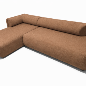 Narożnik z funkcją spania Cloud 289 cm Lewy rogówka boucle Cappuccino 1066212 Narożnik z funkcją spania Cloud 289 cm Lewy rogówka boucle Cappuccino 1066212