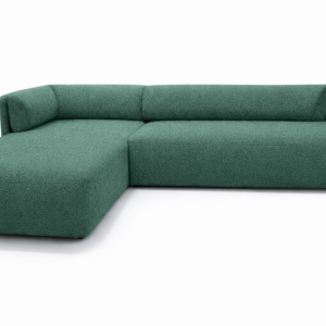 Narożnik z funkcją spania Cloud 289 cm Lewy rogówka boucle Morska Zieleń 1066207 Narożnik z funkcją spania Cloud 289 cm Lewy rogówka boucle Morska Zieleń 1066207