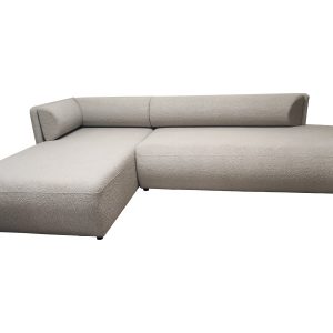 Narożnik z funkcją spania Cloud 289 cm Lewy rogówka rozkładana boucle szary 1066202 Narożnik z funkcją spania Cloud 289 cm Lewy rogówka rozkładana boucle szary 1066202