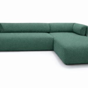 Narożnik z funkcją spania Cloud 289 cm Prawy rogówka boucle Morska Zieleń 1066204 Narożnik z funkcją spania Cloud 289 cm Prawy rogówka boucle Morska Zieleń 1066204