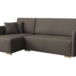 Narożnik z funkcją spania Como L 659467