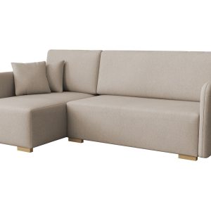 Narożnik z funkcją spania Como L 659438