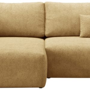 Narożnik z funkcją spania do salonu CAMILO żółty 490102 Narożnik z funkcją spania do salonu CAMILO żółty 490102
