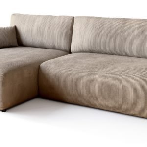Narożnik z funkcją spania do salonu PUMI XL beż 682068 Narożnik z funkcją spania do salonu PUMI XL beż 682068