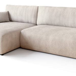 Narożnik z funkcją spania do salonu PUMI XL krem 682064 Narożnik z funkcją spania do salonu PUMI XL krem 682064