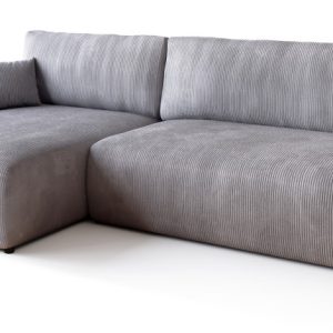 Narożnik z funkcją spania do salonu PUMI XL szary 682053 Narożnik z funkcją spania do salonu PUMI XL szary 682053