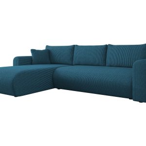 Narożnik z funkcją spania Eliwo Sztruks 676284 Narożnik z funkcją spania Eliwo Sztruks 676284