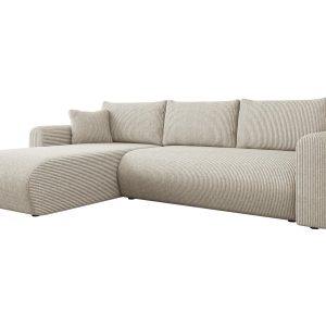 Narożnik z funkcją spania Eliwo Sztruks 676285 Narożnik z funkcją spania Eliwo Sztruks 676285