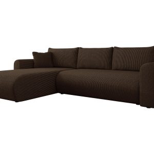Narożnik z funkcją spania Eliwo Sztruks 676294 Narożnik z funkcją spania Eliwo Sztruks 676294