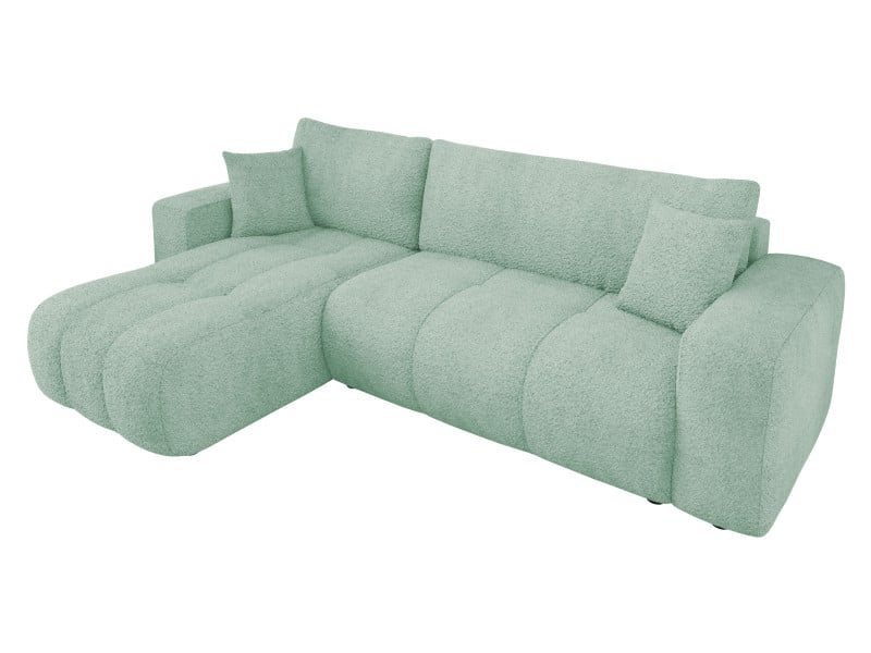 Narożnik z funkcją spania Furyn Boucle 765893