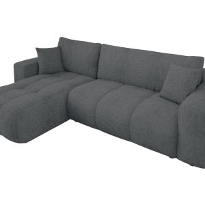 Narożnik z funkcją spania Furyn Boucle 765910 Narożnik z funkcją spania Furyn Boucle 765910