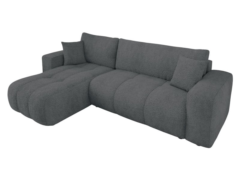 Narożnik z funkcją spania Furyn Boucle 765910