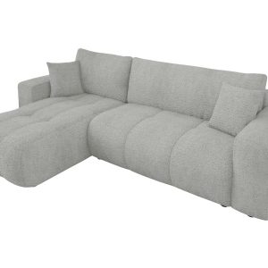Narożnik z funkcją spania Furyn Boucle 765914 Narożnik z funkcją spania Furyn Boucle 765914