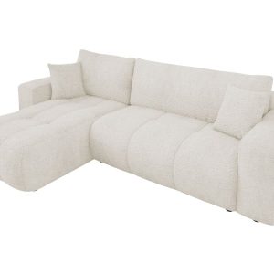 Narożnik z funkcją spania Furyn Boucle 765929 Narożnik z funkcją spania Furyn Boucle 765929