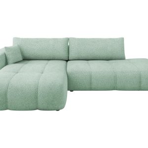 Narożnik z funkcją spania Furyn O Boucle 765919 Narożnik z funkcją spania Furyn O Boucle 765919