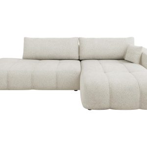 Narożnik z funkcją spania Furyn O Boucle 765885 Narożnik z funkcją spania Furyn O Boucle 765885