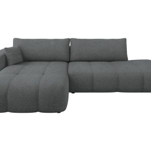 Narożnik z funkcją spania Furyn O Boucle 765886 Narożnik z funkcją spania Furyn O Boucle 765886