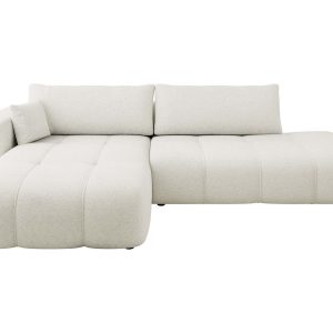 Narożnik z funkcją spania Furyn O Boucle 765894 Narożnik z funkcją spania Furyn O Boucle 765894