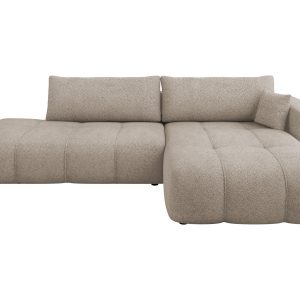 Narożnik z funkcją spania Furyn O Boucle 765896 Narożnik z funkcją spania Furyn O Boucle 765896