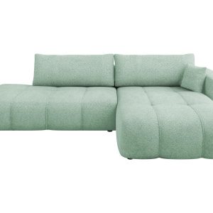 Narożnik z funkcją spania Furyn O Boucle 765906 Narożnik z funkcją spania Furyn O Boucle 765906