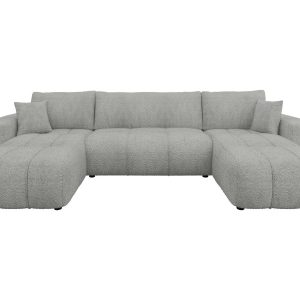 Narożnik z funkcją spania Furyn U Boucle 765890 Narożnik z funkcją spania Furyn U Boucle 765890