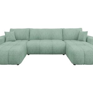 Narożnik z funkcją spania Furyn U Boucle 765891 Narożnik z funkcją spania Furyn U Boucle 765891