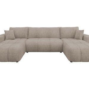Narożnik z funkcją spania Furyn U Boucle 765880 Narożnik z funkcją spania Furyn U Boucle 765880