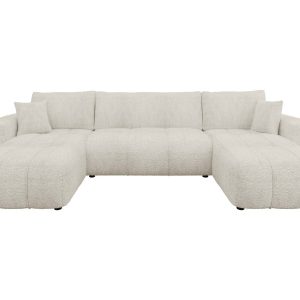 Narożnik z funkcją spania Furyn U Boucle 765923 Narożnik z funkcją spania Furyn U Boucle 765923