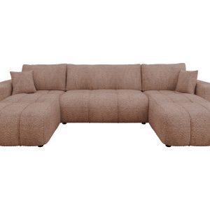 Narożnik z funkcją spania Furyn U Boucle 765933 Narożnik z funkcją spania Furyn U Boucle 765933