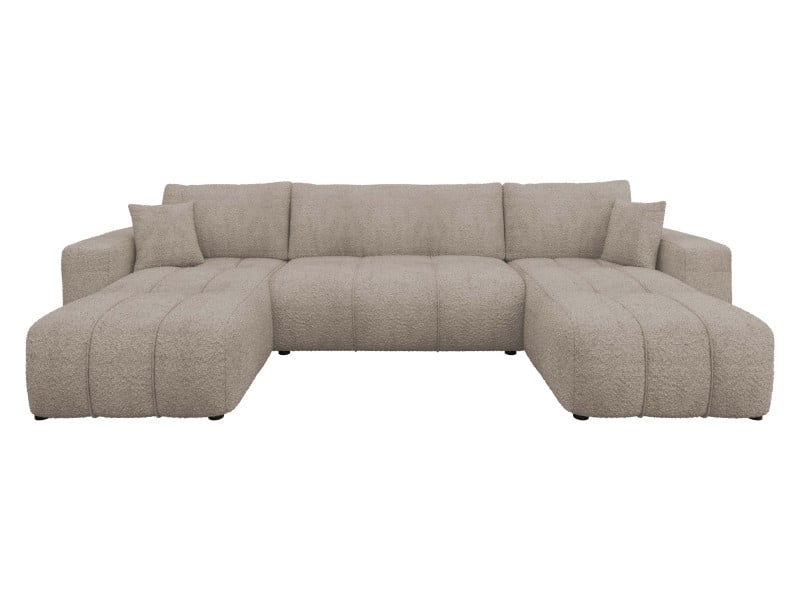 Narożnik z funkcją spania Furyn U Boucle 765880