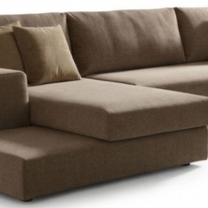 Narożnik z Funkcją Spania i Barkiem Półką do Salonu Aura Ciemny Beż Lewy 999692 Narożnik z Funkcją Spania i Barkiem Półką do Salonu Aura Ciemny Beż Lewy 999692