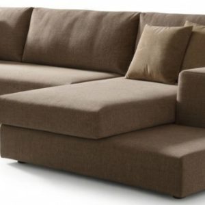 Narożnik z Funkcją Spania i Barkiem Półką do Salonu Aura Ciemny Beż Prawy 999679 Narożnik z Funkcją Spania i Barkiem Półką do Salonu Aura Ciemny Beż Prawy 999679