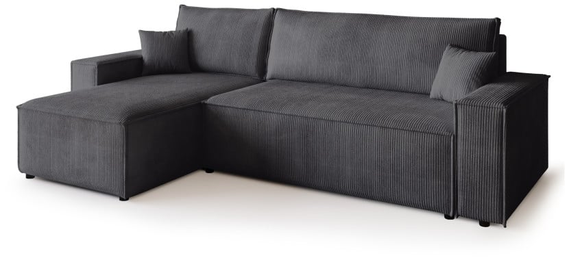Narożnik z funkcją spania i pojemnikiem ADI 671559