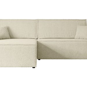 Narożnik z funkcją spania i pojemnikiem CELTIC-XL – 277x143x83cm Beżowy 487674 Narożnik z funkcją spania i pojemnikiem CELTIC-XL – 277x143x83cm Beżowy 487674