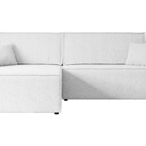 Narożnik z funkcją spania i pojemnikiem CELTIC-XL – 277x143x83cm Biały 487585 Narożnik z funkcją spania i pojemnikiem CELTIC-XL – 277x143x83cm Biały 487585