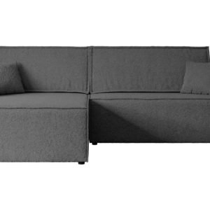 Narożnik z funkcją spania i pojemnikiem CELTIC-XL – 277x143x83cm Szary 487566 Narożnik z funkcją spania i pojemnikiem CELTIC-XL – 277x143x83cm Szary 487566