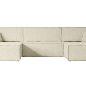 Narożnik z funkcją spania i pojemnikiem CELTIC-XLU – 377x143x83cm Beżowy 487637 Narożnik z funkcją spania i pojemnikiem CELTIC-XLU – 377x143x83cm Beżowy 487637
