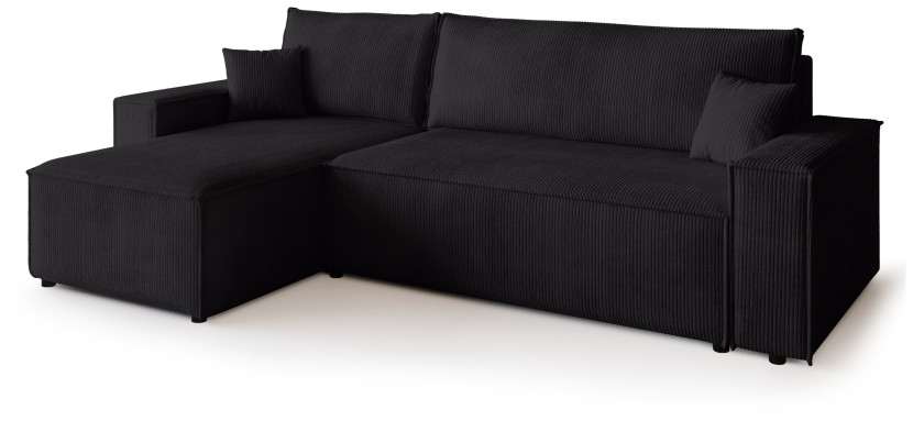 Narożnik z funkcją spania i pojemnikiem do salonu ADI 671563