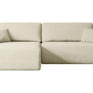 Narożnik z funkcją spania i pojemnikiem ORRO-L – 272x145x83cm Beżowy 487683 Narożnik z funkcją spania i pojemnikiem ORRO-L – 272x145x83cm Beżowy 487683