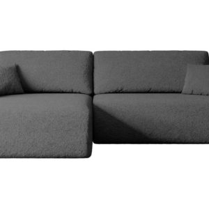 Narożnik z funkcją spania i pojemnikiem ORRO-L – 272x145x83cm Szary 487692 Narożnik z funkcją spania i pojemnikiem ORRO-L – 272x145x83cm Szary 487692
