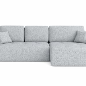 Narożnik z funkcją spania Ivo L, szenil Artico, Cement, Prawy 892601 Narożnik z funkcją spania Ivo L, szenil Artico, Cement, Prawy 892601
